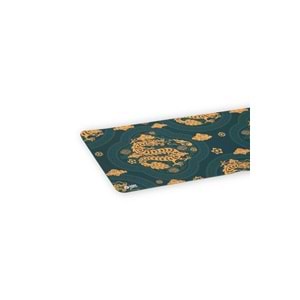 MOUSEPAD Hawk Green Dragon 90x40