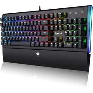 REDRAGON ARYAMAN K569RGB MECHANICAL GAMING BLUE SWITCH US LAYOUT