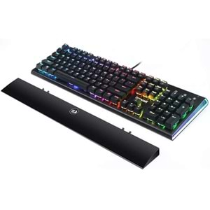 REDRAGON ARYAMAN K569RGB MECHANICAL GAMING BLUE SWITCH US LAYOUT