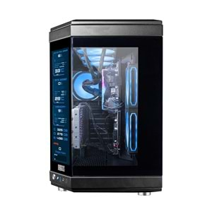 DRAGOS NORTH EVO VISION LCD Ekran 7x ARGB Fan ATX Mid Tower Panoramik