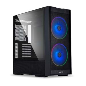 KASA LİAN Lİ LANCOOL 206 MESH SİYAH MİD-TOWER ATX