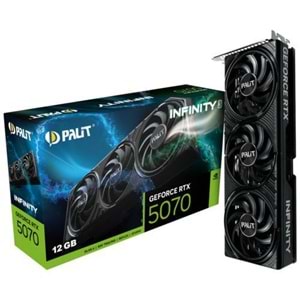 EKRAN KARTI Palit RTX5070 INFINITY 3 12GB 192Bit GDDR7