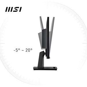MONITOR MSI 21.5
