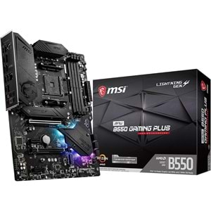 Anakart Msi Mpg B550 Gaming Plus DDR4 AM4