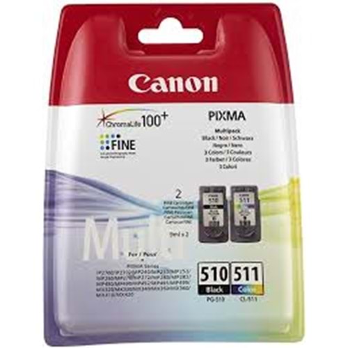 KARTUS CANON PG-510 + CL-511 MULTIPACK