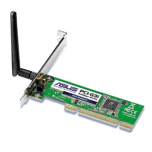 WIRELESS PCI ADAPTOR ASUS PCI-G31