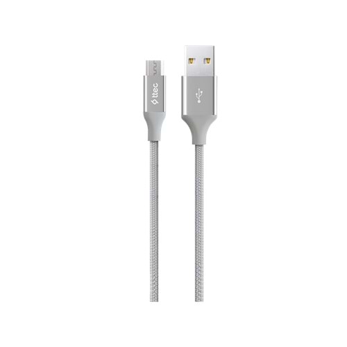 TTEC 2DK11G AlumiCable 120 cm Micro USB - USB kablo GRİ
