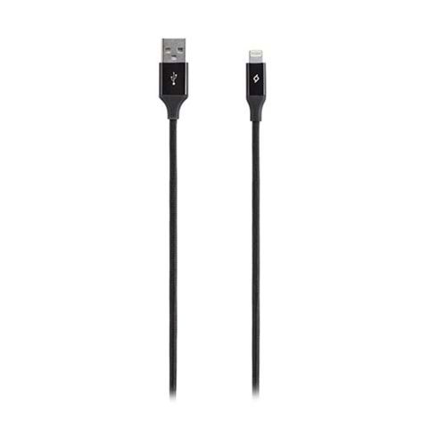TTEC AlumiCable 2DK16S 120 cm Lightning -USB kablo SİYAH