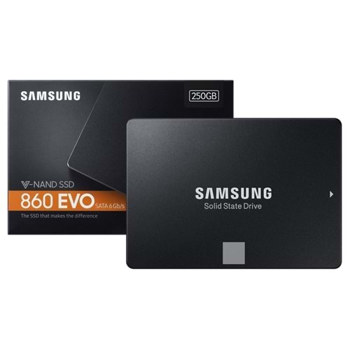 SSD SAMSUNG 860 EVO 250GB MZ-76E250BW