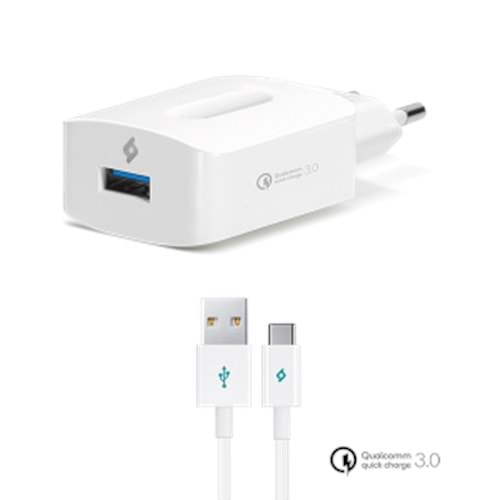 TTEC 2SCQC01C SPEEDCHARGER QC 3.0 TYPE C SEYEHAT SARJ ALETİ