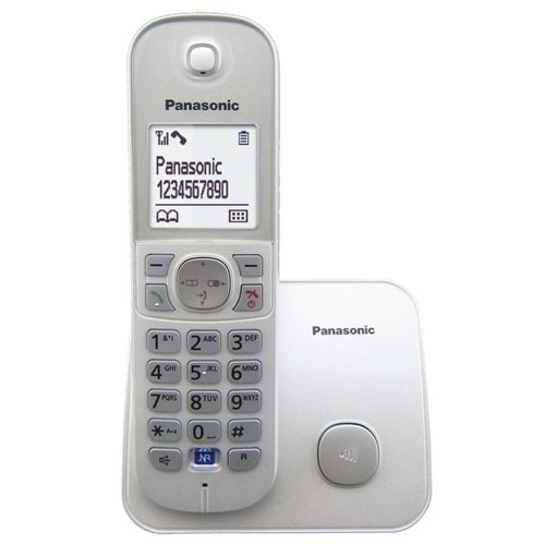 TELEFON PANASONIC KX-TG6811 SILVER