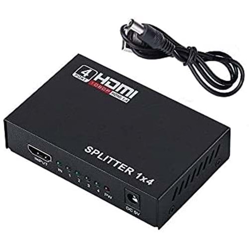 AKSESUAR ALFAIS HDMI SPLITTER AL-4410 1X4 HDMI