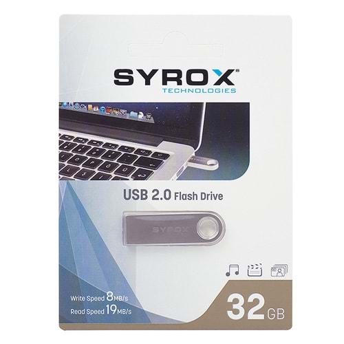 USB BELLEK SYROX 32GB USB