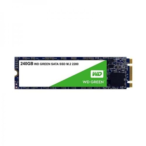 SSD WD 240GB GREEN SERIES SSD M.2 WDS240G2G0B