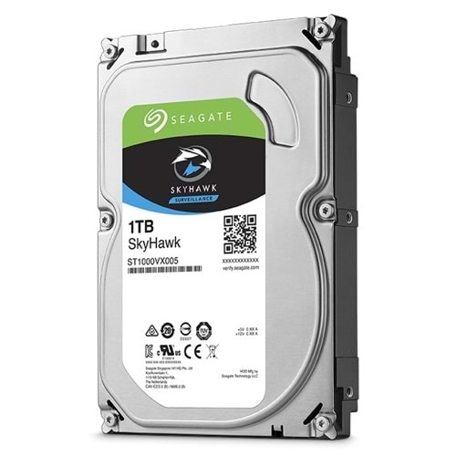 HDD SEAGATE 3.5 1TB ST1000VX005 SKYHAWK 64MB 5900RPM 7/24