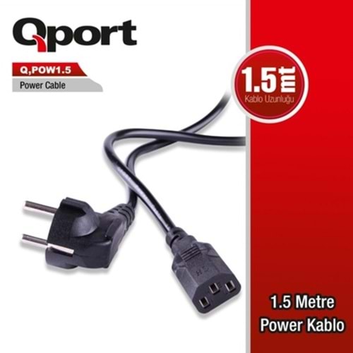 KABLO QPORT Q-POW 1.5MT POWER