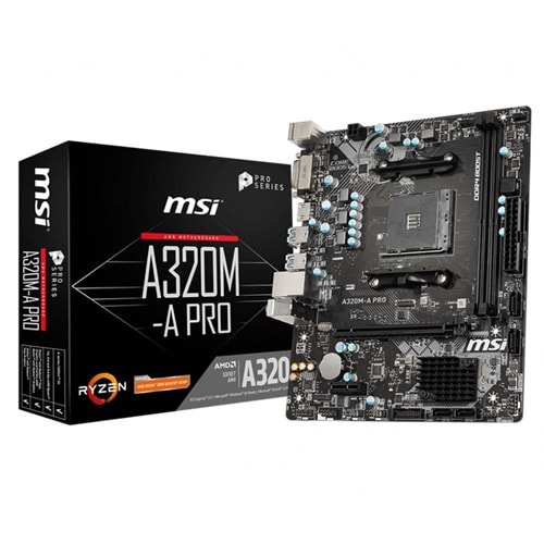ANAKART MSI A320M-A PRO DDR4 AM4