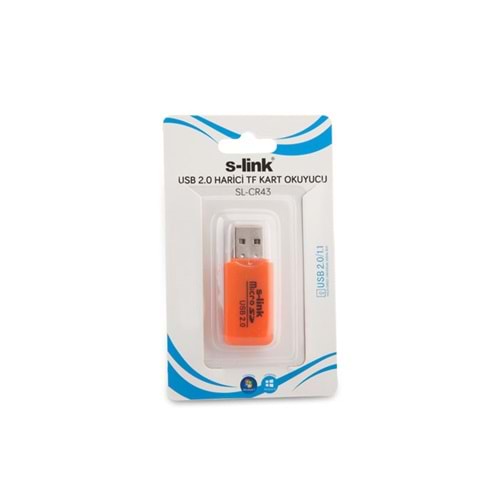 KART OKUYUCU S-LINK SL-CR43 USB 2.0