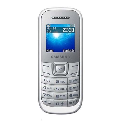 TELEFON SAMSUNG KEYSTONE GT-E1207 WHITE