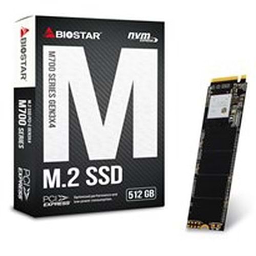 SSD BIOSTAR 512GB M700 m.2 NVMe SS263PME35