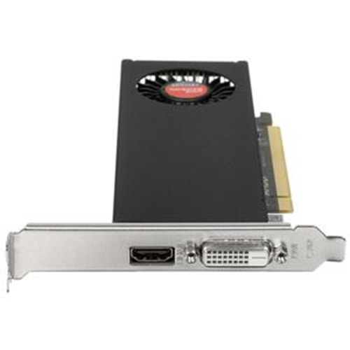 EKRAN KARTI POWERCOLOR REDDRAGON RX550 LP SL 4GB 128bitDDR5 DVI-D/HDMI