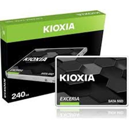 SSD KIOXIA EXCERIA 240GB LTC10Z240GG8 555 - 540 MB/s,