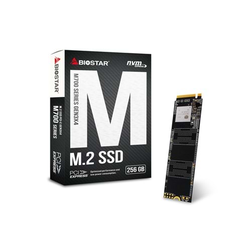 SSD BIOSTAR 256GB M700 m.2 NVMe SS263PME32