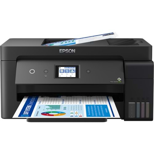 Epson L14150 Renkli Tanklı Fax-Fot-Tar-Yazıcı A3 USB, Ethernet, WiFi