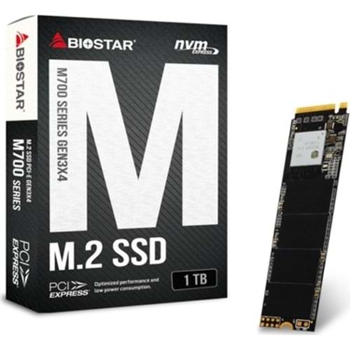 SSD BIOSTAR 1TB M700 SSDm.2 NVMe SS263PME3T