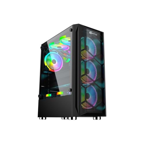 KASA PERFORMAX HELLFIRE RGB ATX 550W 80+ BRONZ SIYAH