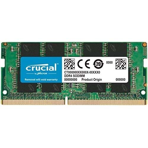 BELLEK CRUCIAL 8GB 2666MHZ DDR4 CT8G4SFRA266 NOTEBOOK