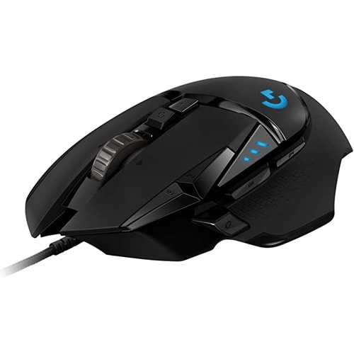 Mouse Logitech G502 Hero LightSync 910-005471 25600 Dpi Siyah