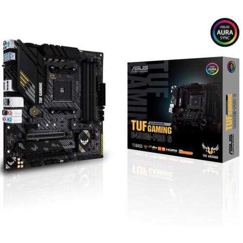 ANAKART ASUS TUF GAMING B450M-PRO S DDR4 S+V+GL AM4