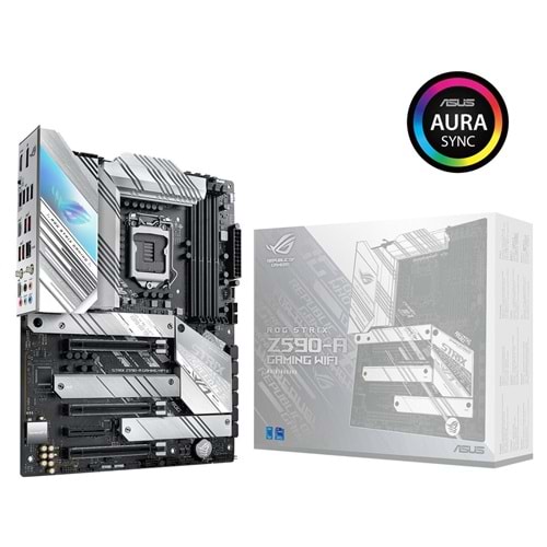 ANAKART ASUS ROG STRIX Z590-A GAMING WIFI DDR4 1200p