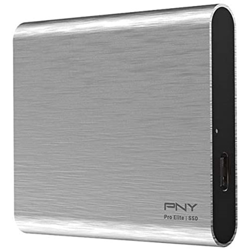 EXTERNAL SSD PNY 500GB PRO ELITE USB 3.1 TYPE-C 865/975MB