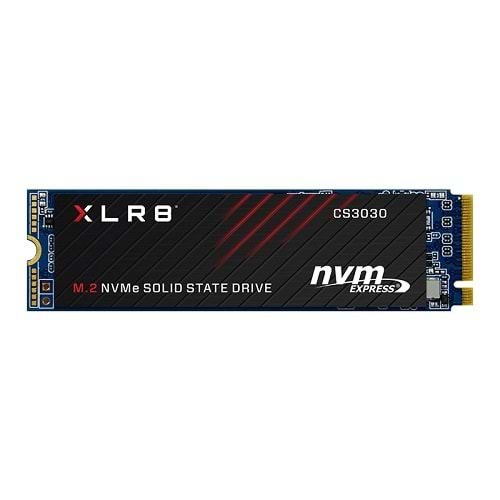 SSD PNY 250GB XLR8 CS3030 3500/1050 NVMe PCIe m.2