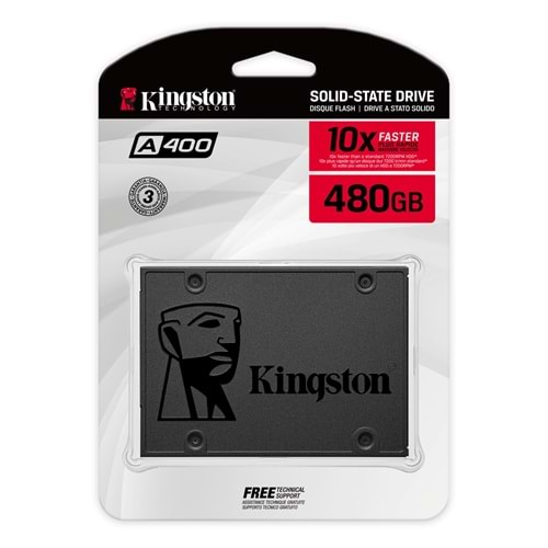 SSD KINGSTON 480GB SA400S37/480G