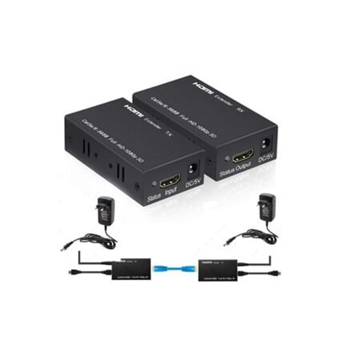 AKSESUAR EXT-1 CONCORD NETWORK TO HDMI EXTENDER HDTV-60MT