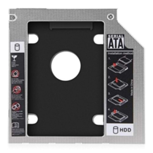 AKSESUAR 2.5'' SATA/SSD HDD Kızak (12.7mm)
