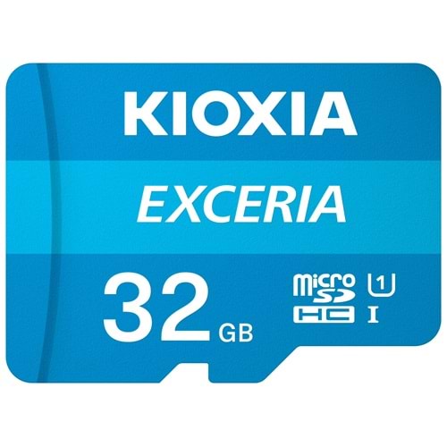 BELLEK KIOXIA 32GB MICRO SDHC UHS-1 C10 LMEX1L032GG2