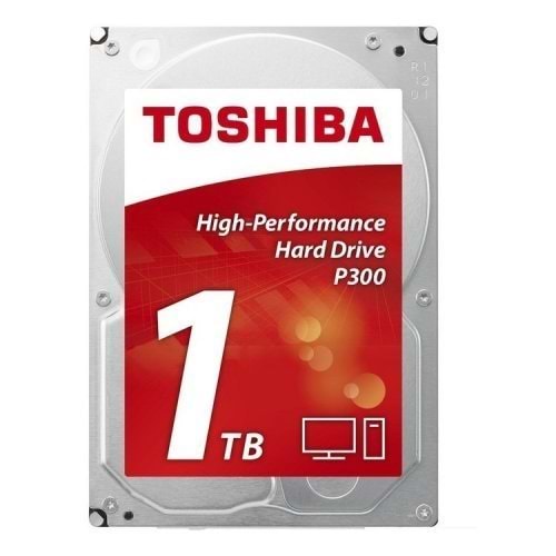 HDD TOSHIBA 3.5 1TB P300 7200RPM HDWD110UZSVA