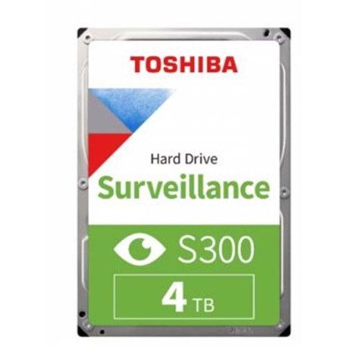 HDD TOSHIBA 3.5 4TB S300 256MB 5400RPM HDWT840UZSVA 7/24