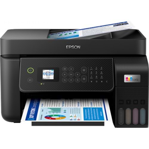 Epson L5290 Renkli Tanklı Fax/Fot/Tar/Yazıcı A4 USB, Ethernet, WiFi
