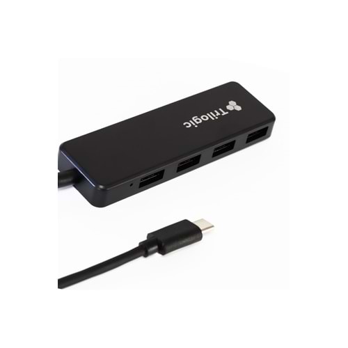 AKSESUAR TRILOGIC UPORT CR121 USB HUB TYPE C TO USB 2.0