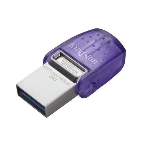 USB BELLEK KINGSTON 128GB DATA TRAVELER Duo DTDUO3CG3/128GB