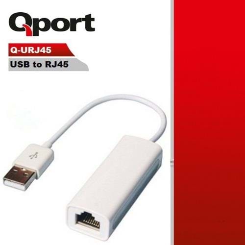 AKSESUAR QPORT Q-URJ45 USB TO RJ45 CEVIRICI