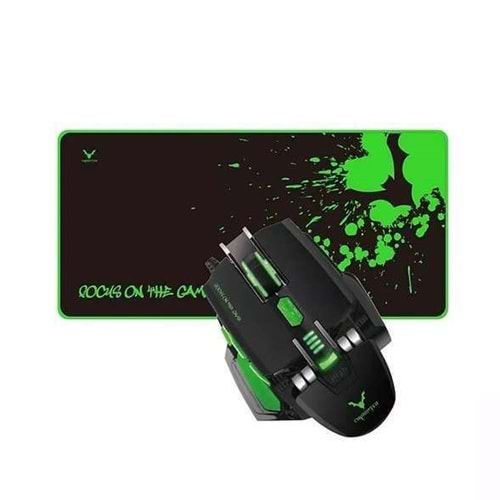 MOUSE CHROPTER X6 WITH MOUSEPAD