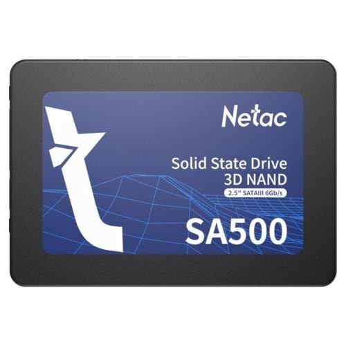 SSD NETAC SA500 128GB NT01SA500-128-S3X 500/400MB/s