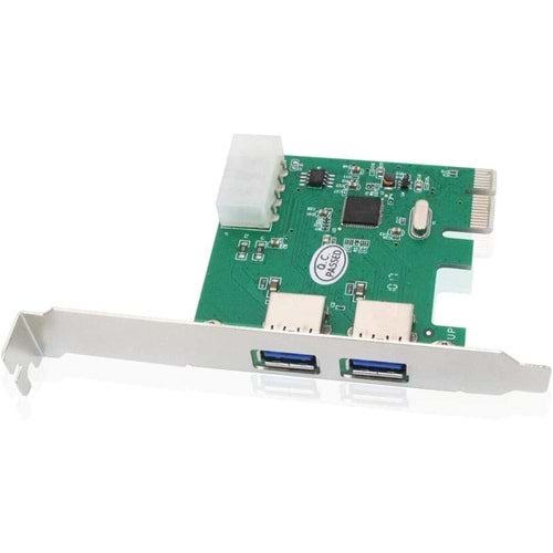 AKSESUAR PCI-EXP KART USB 3.0 2 PORT