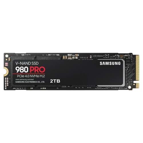 SSD SAMSUNG 980 PRO 2TB SSD m.2 NVMe MZ-V8P2T0BW 6900 -5000 MB/s